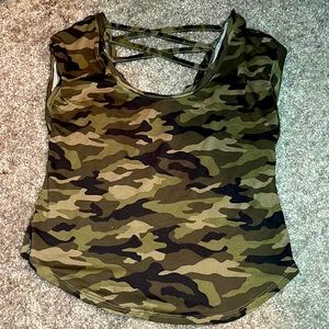 Camouflage Women’s T-shirt (Medium)